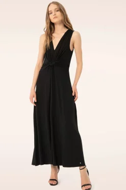 Surkana Jasmine Maxi Jurk In Zwart>Vrouwen Plus Size Jurken