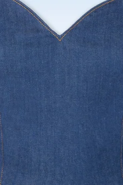 Rock-a-Booty Jenna-Anne Swingjurk In Donkerdenim><noscript><img width=