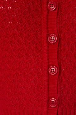 Mak Sweater Jennie Vest In Rood><noscript><img width=