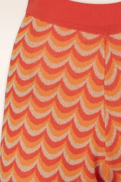 WNT Collection Jessie Waves Broek In Oranje><noscript><img width=