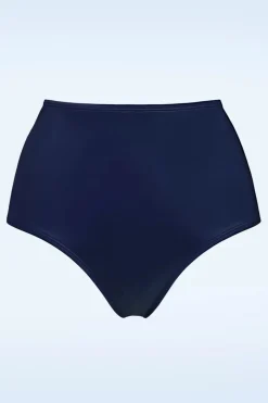 Marlies Dekkers Jet Set High Waist Bikini Broekje In Majestic Blauw>Vrouwen Bikini's