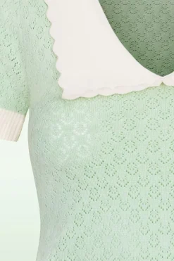 Bunny Joanie Top In Mint><noscript><img width=