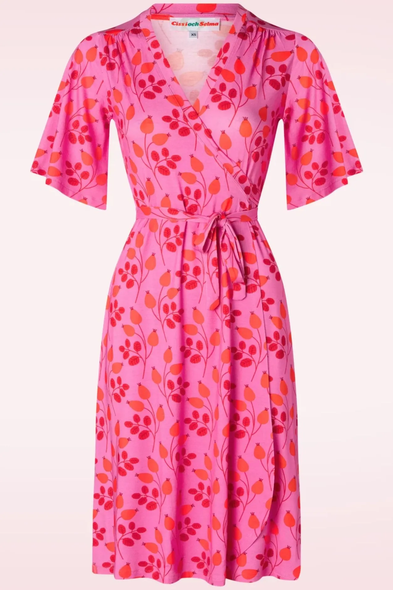 Cissi och Selma Josefine Nypon Rosa Jurk In Roze>Vrouwen Swing Jurken