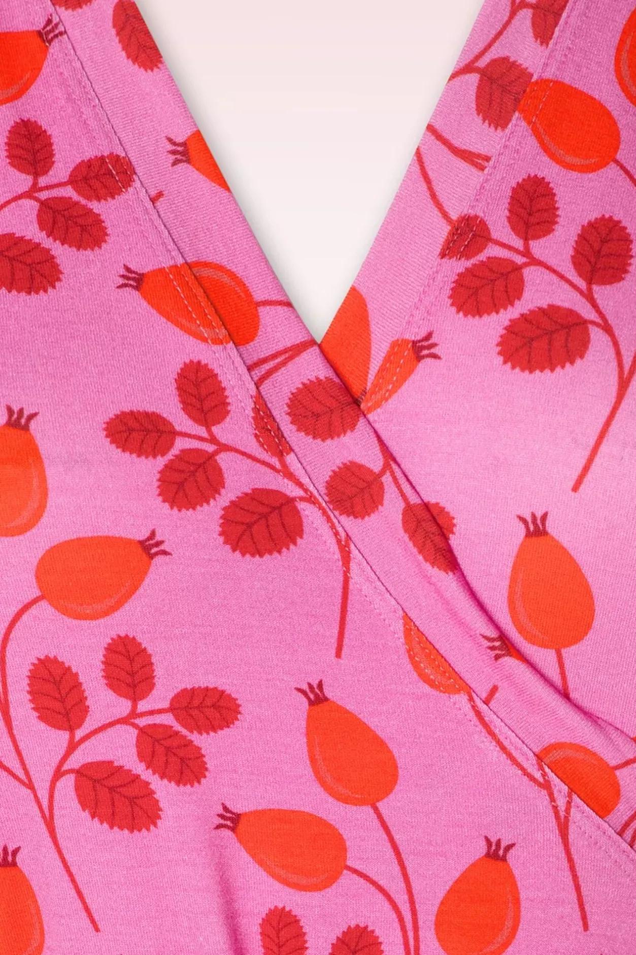 Cissi och Selma Josefine Nypon Rosa Jurk In Roze>Vrouwen Swing Jurken