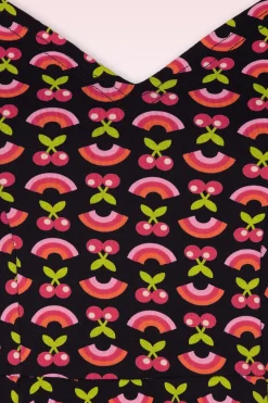 Blutsgeschwister Joyful Heart Jurk In Tutti Frutti Rainbow Dance><noscript><img width=