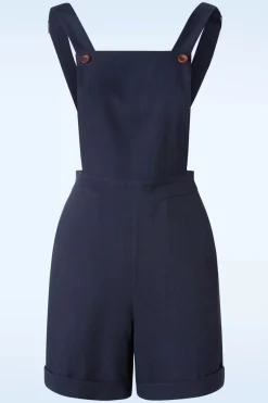 Banned Retro June Playsuit In Marineblauw>Vrouwen Playsuits & Jumpsuits
