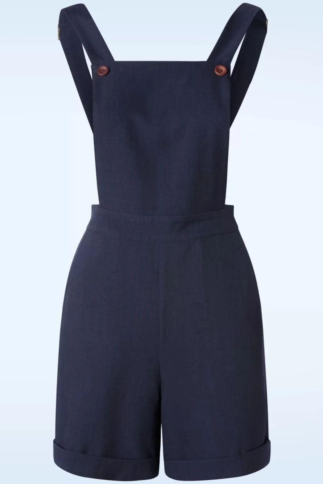 Banned Retro June Playsuit In Marineblauw>Vrouwen Playsuits & Jumpsuits