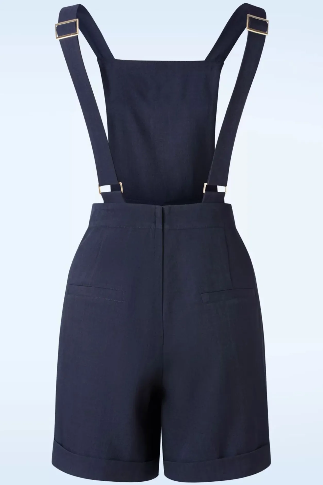 Banned Retro June Playsuit In Marineblauw>Vrouwen Playsuits & Jumpsuits