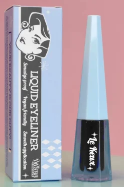 Le Keux Cosmetics Kateye Vloeibare Eyeliner In Zwart><noscript><img width=