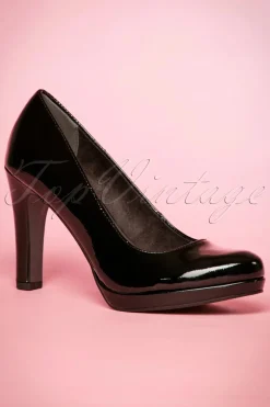 Tamaris Katie Laquer-Pumps In Zwart><noscript><img width=