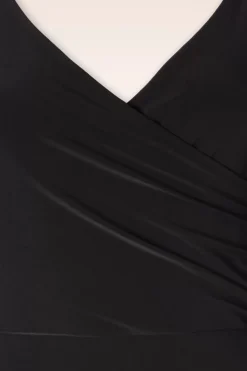 Vintage Chic for Topvintage Katy Maxi Jurk In Zwart><noscript><img width=