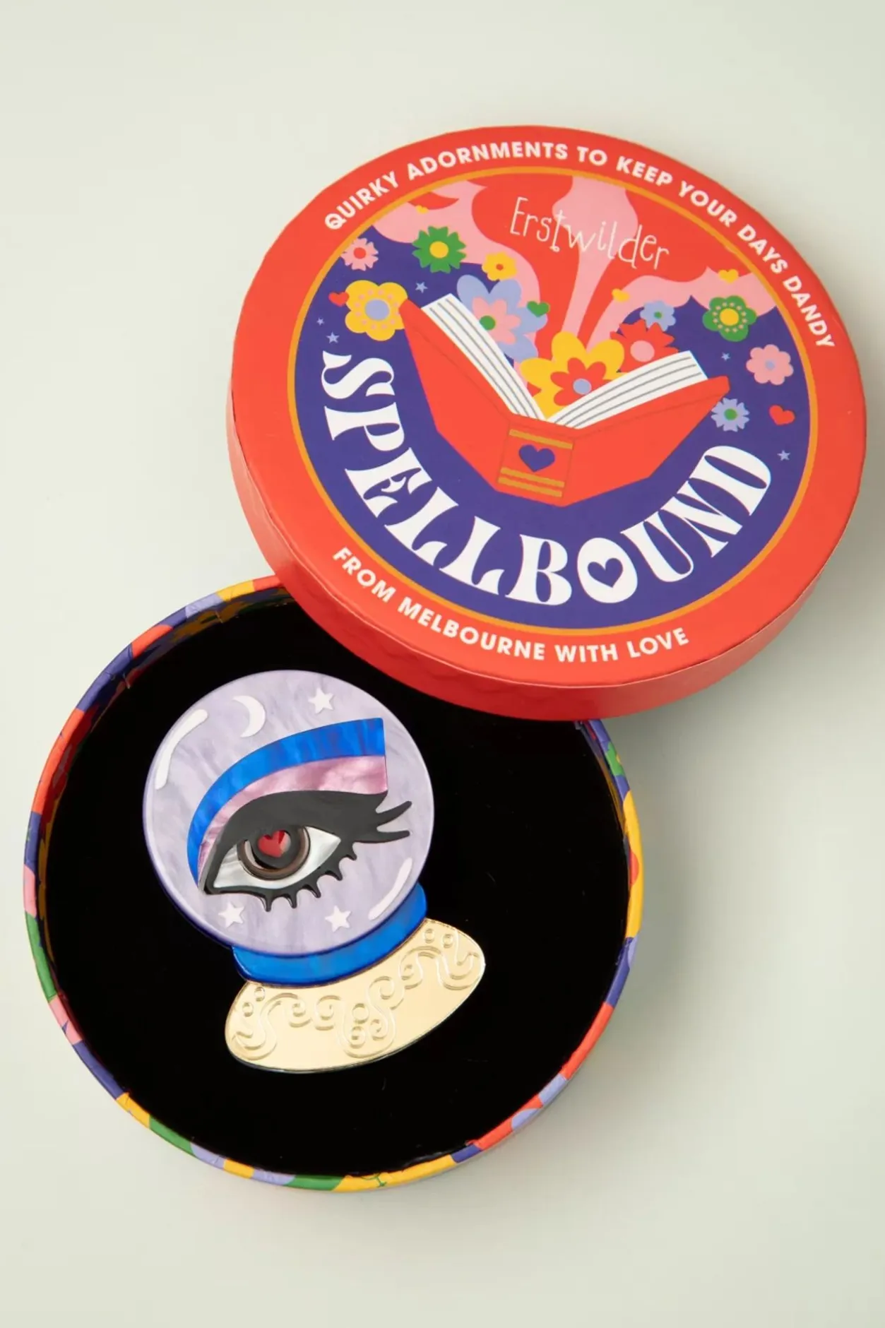 Erstwilder Keen-Eyed Insight Broche>Vrouwen Sieraden