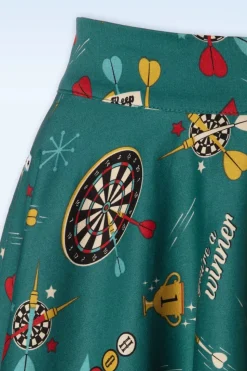 Banned Retro Keep Em Flying Swing Rok In Teal><noscript><img width=