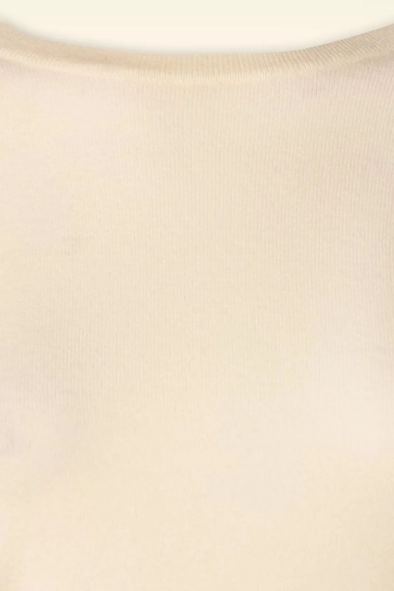 Mak Sweater Kelly Trui In Ivoorwit>Vrouwen Truitjes