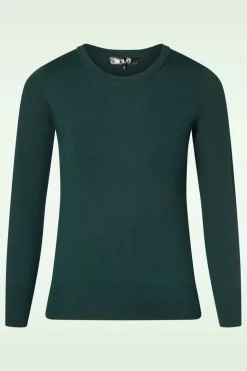 Mak Sweater Kelly Trui In Pauw>Vrouwen Truitjes