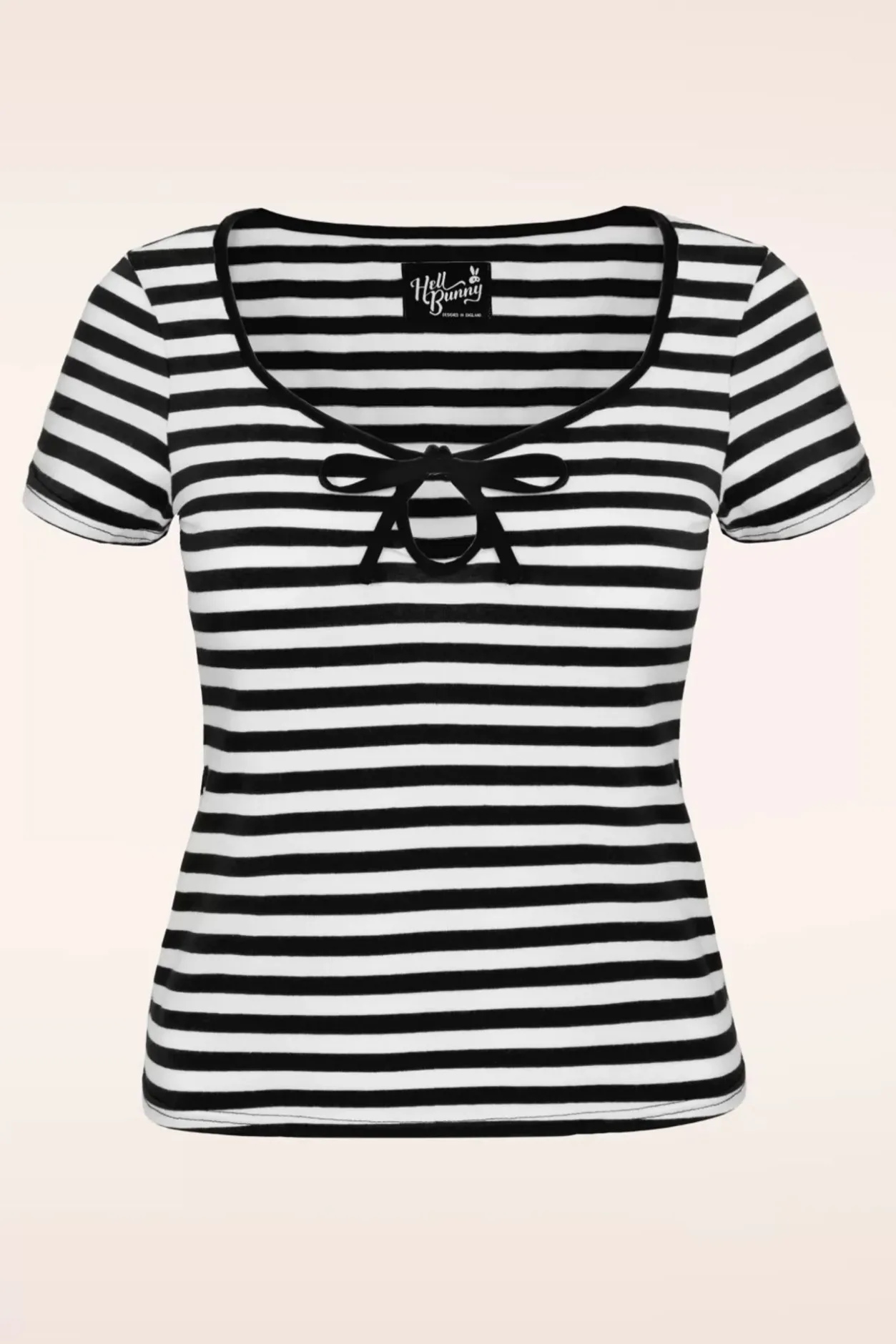 Bunny Kit Top In Zwart>Vrouwen T-Shirts