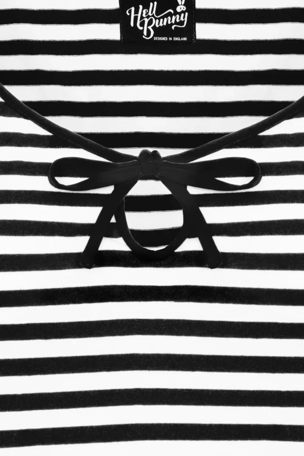 Bunny Kit Top In Zwart>Vrouwen T-Shirts