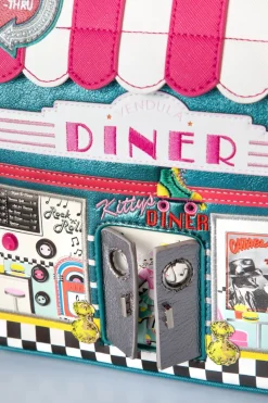 Vendula Kitty's Dinner Grab Bag>Vrouwen Tassen