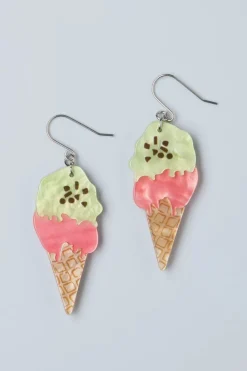 Erstwilder La Dolce Vita Gelato Oorbellen>Vrouwen Sieraden