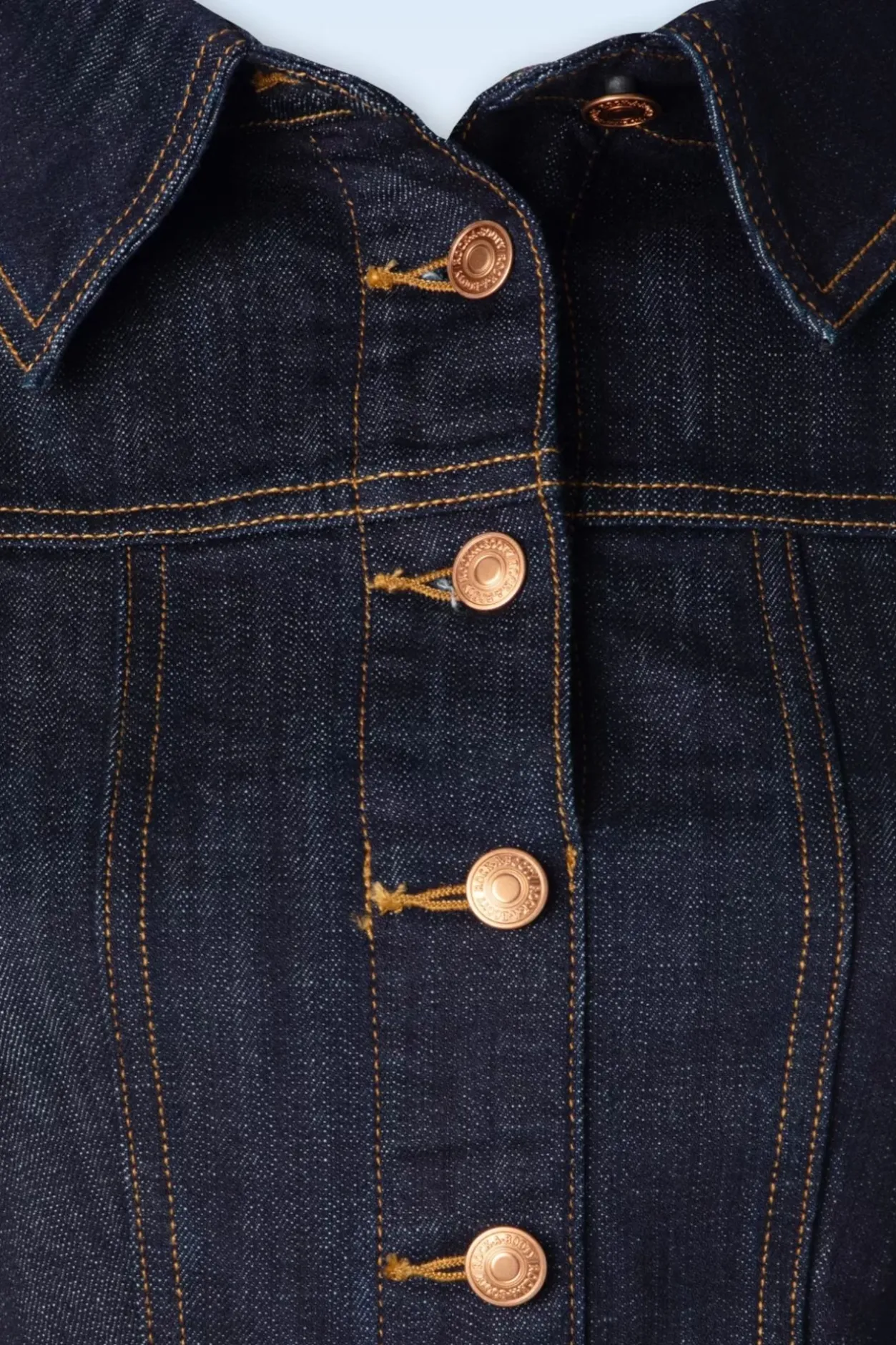 Rock-a-Booty Lauren Swing Jurk In Donkerdenim>Vrouwen Plus Size Jurken