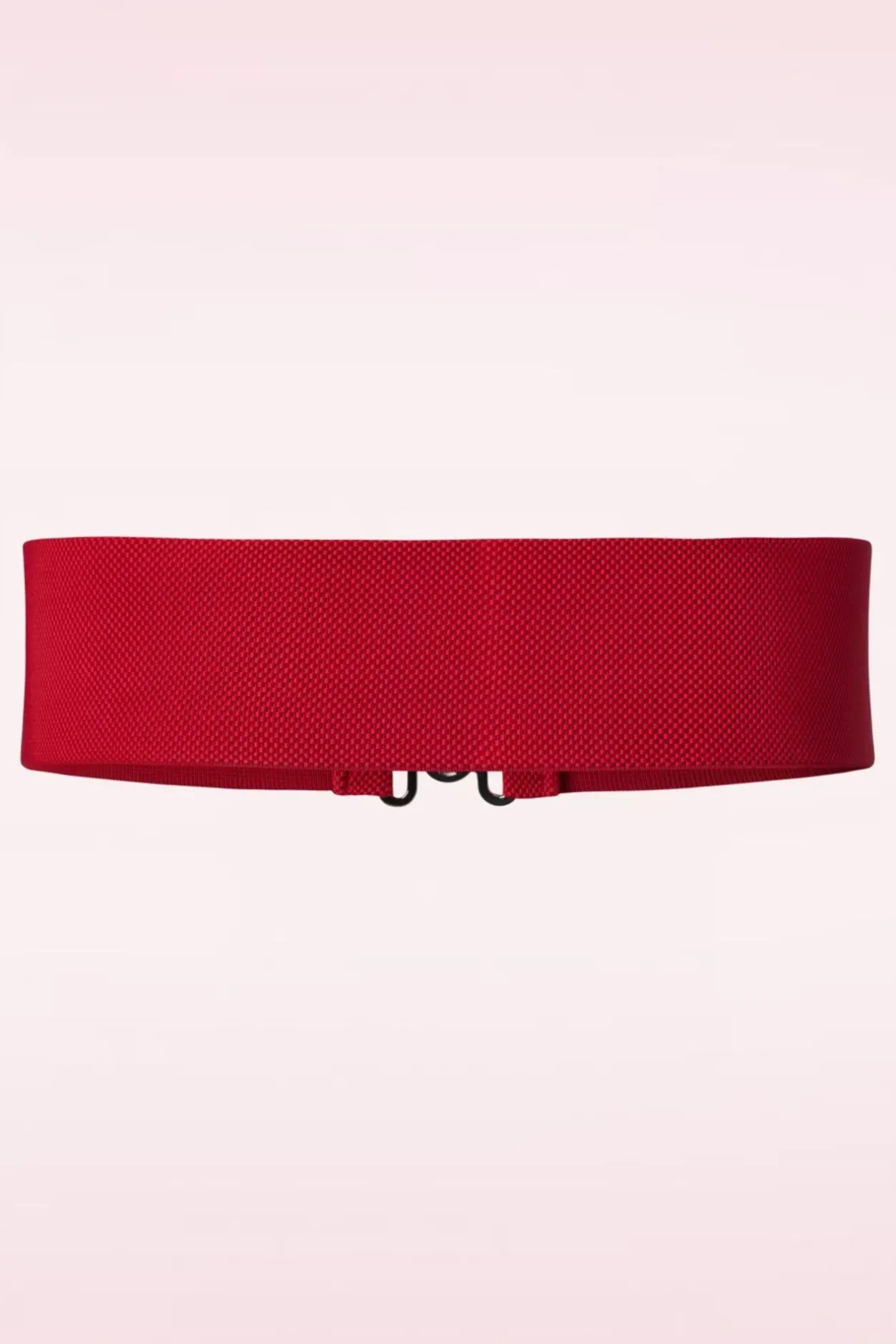 Banned Retro Lauren Vintage Stretchriem In Rood>Vrouwen Riemen