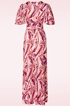 Vintage Chic for Topvintage Laurie Maxi Jurk In Rood><noscript><img width=