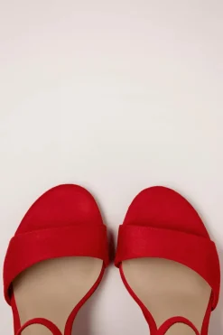 Tamaris Lesly Sandaaltjes In Chili Rood>Vrouwen Sandalen