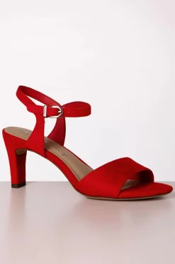 Tamaris Lesly Sandaaltjes In Chili Rood><noscript><img width=