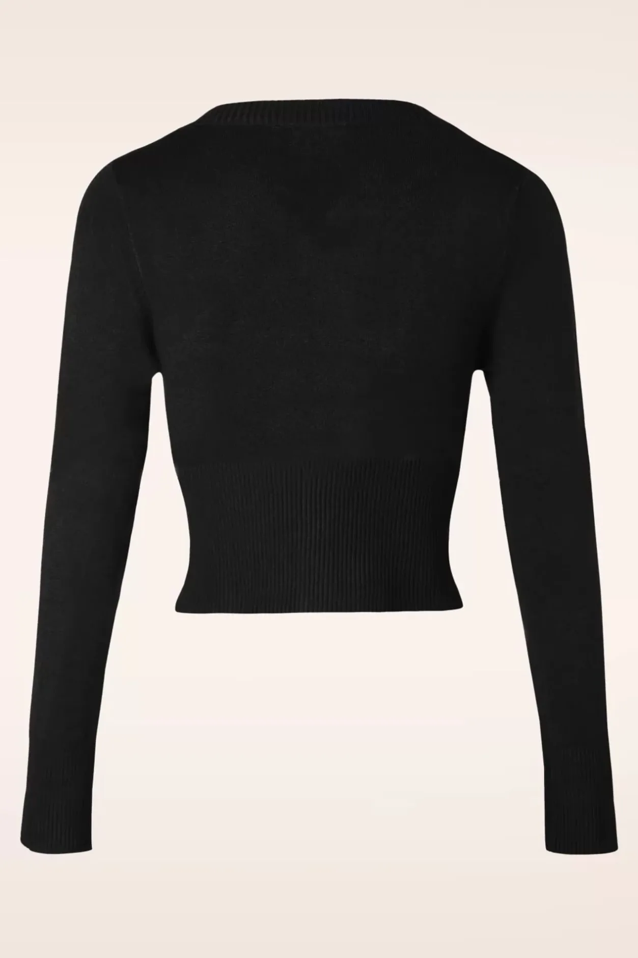 Banned Retro Let's Go Dancing Vest In Zwart>Vrouwen Vestjes