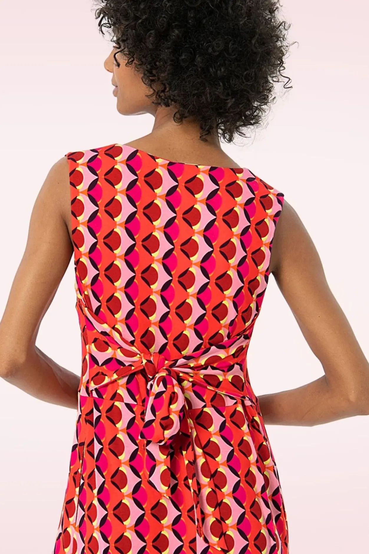 Surkana Lia Maxi Jurk In Fuchsia>Vrouwen Plus Size Jurken