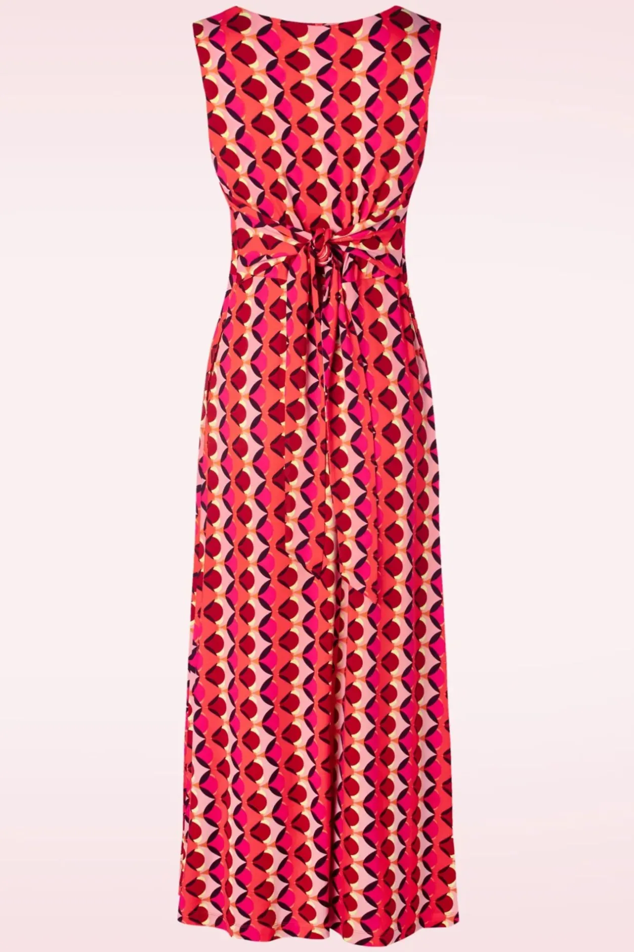 Surkana Lia Maxi Jurk In Fuchsia>Vrouwen Plus Size Jurken