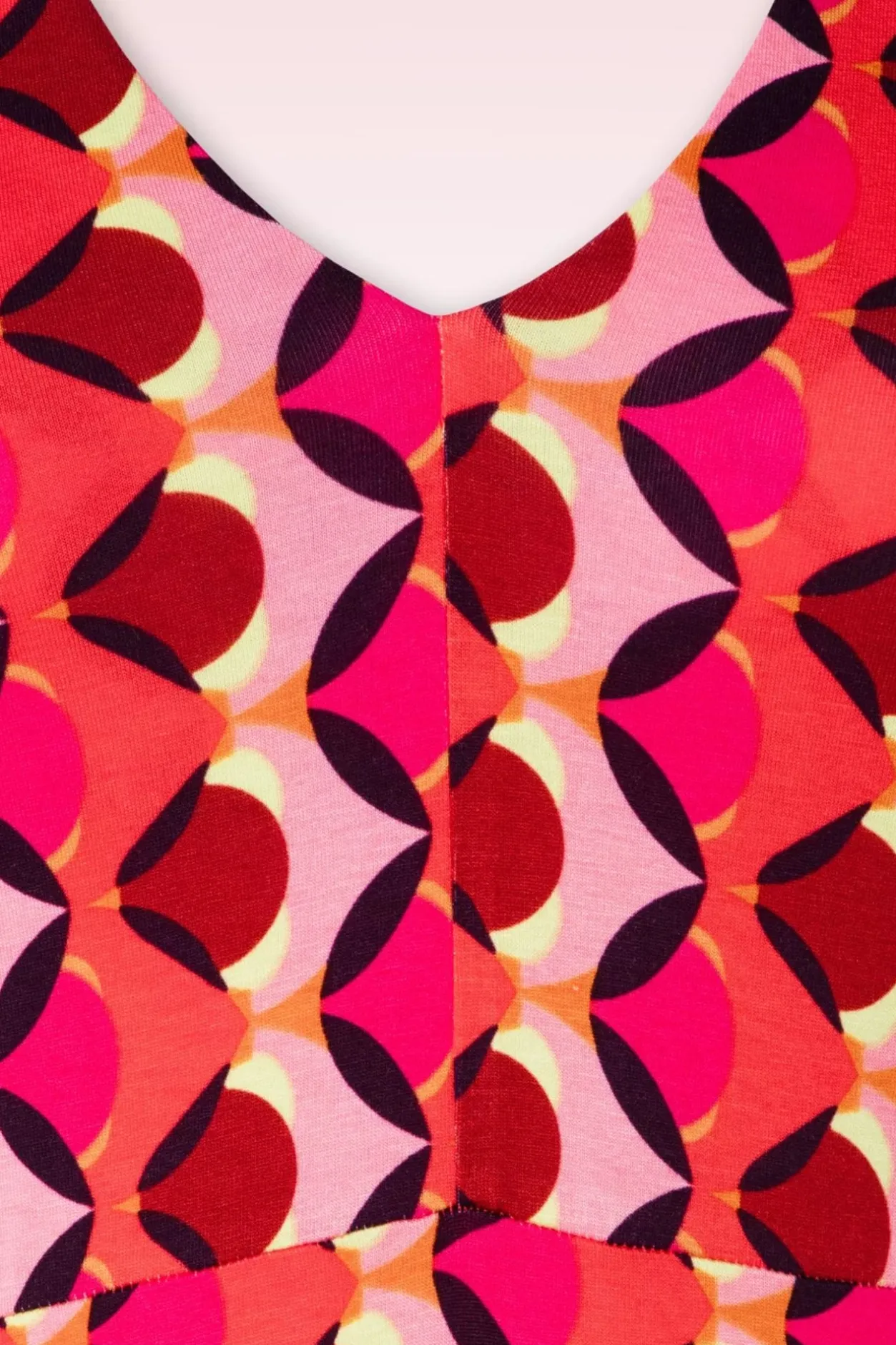 Surkana Lia Maxi Jurk In Fuchsia>Vrouwen Plus Size Jurken