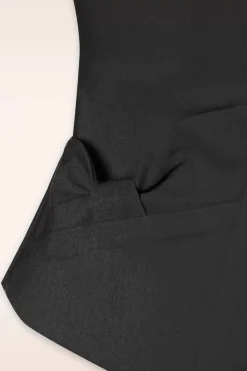 Miss Candyfloss Liza Lou Blazer Jacket In Zwart>Vrouwen Jassen