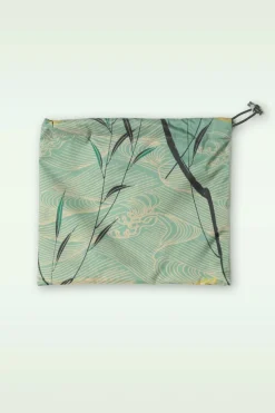 King Louie Lizzy Regenjas In Dusty Turkoois><noscript><img width=