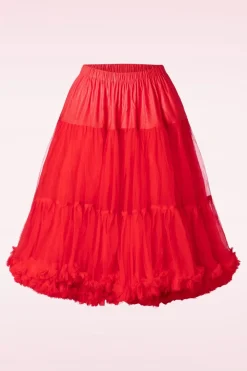 Banned Retro Lola Lifeforms Petticoat In Rood>Vrouwen Petticoats