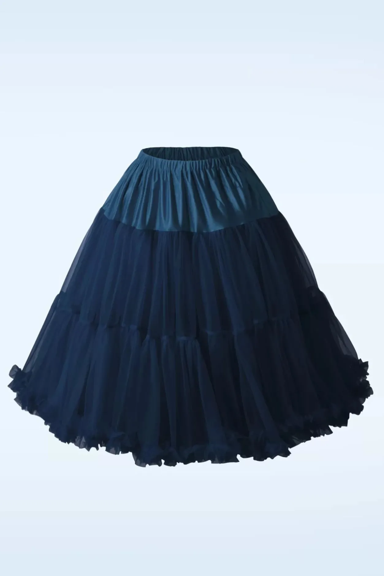 Banned Retro Lola Lifeforms Petticoat In Marineblauw>Vrouwen Petticoats