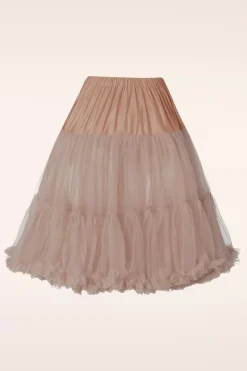 Banned Retro Lola Lifeforms Petticoat In Perzik Beige>Vrouwen Petticoats