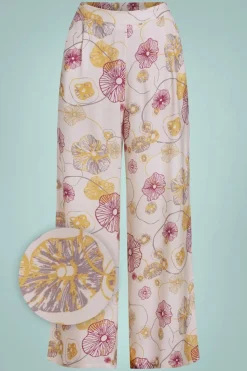 Zilch Lotus Wijde Broek In Gebroken Wit>Vrouwen Broeken