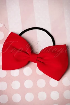 Banned Retro Lovestruck Haarband Met Strik In Rood>Vrouwen Haaraccessoires