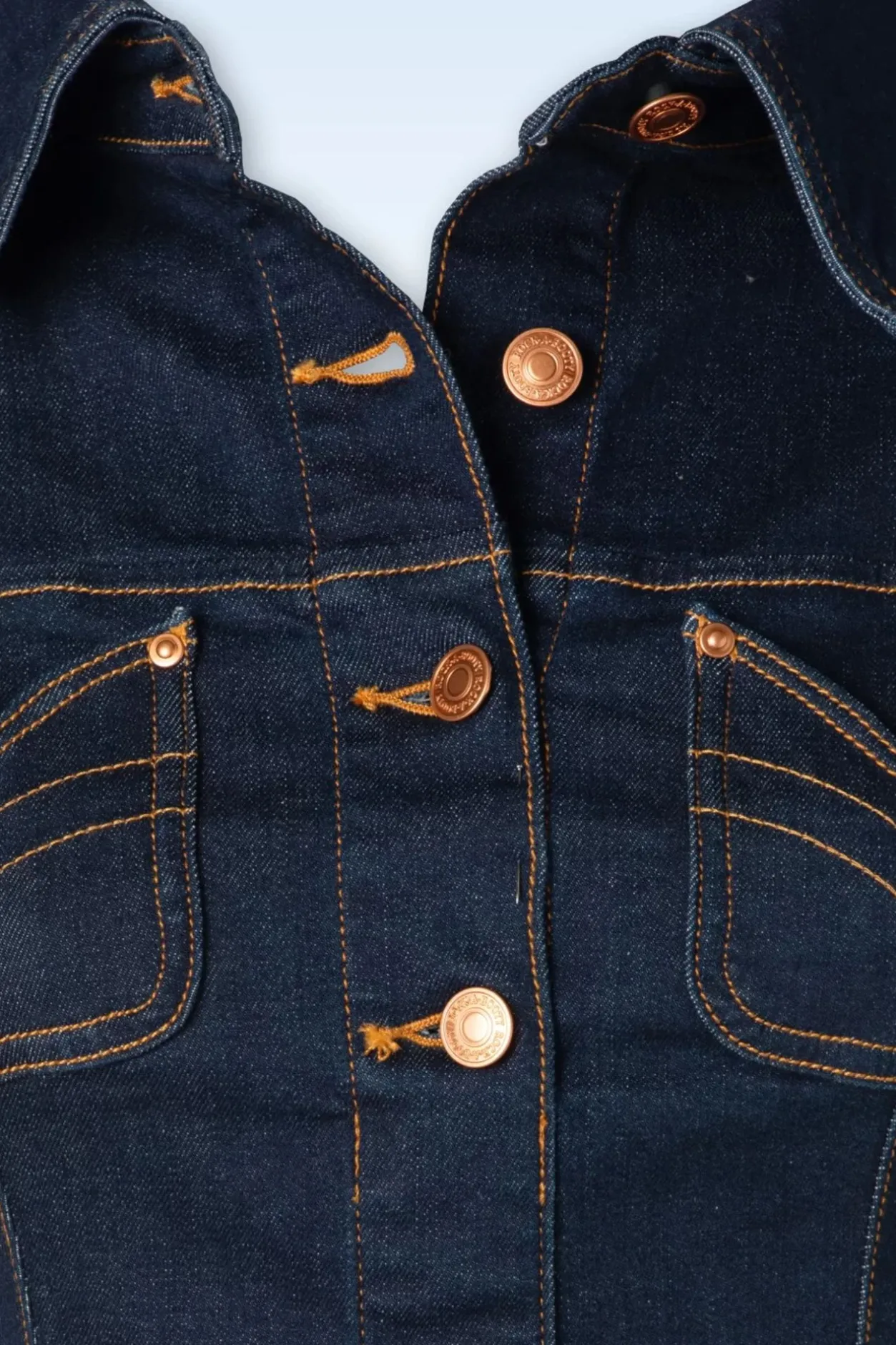 Rock-a-Booty Lucielle Swing Jurk In Donkerdenim>Vrouwen Plus Size Jurken