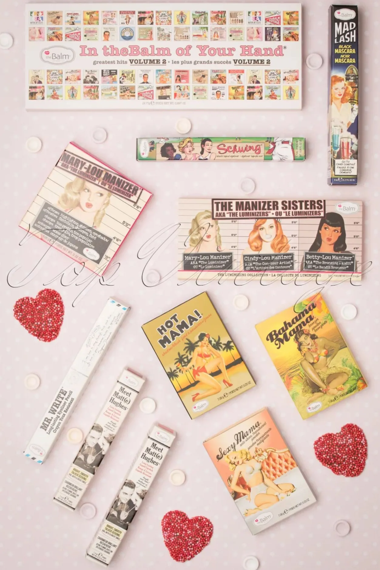 The Balm Maak Kennis Met Matte Hughes In Honest Coral>Vrouwen Make-Up