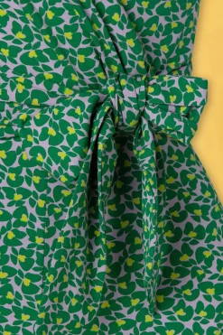 Zilch Mabel Butterfly Jumpsuit In Appel><noscript><img width=