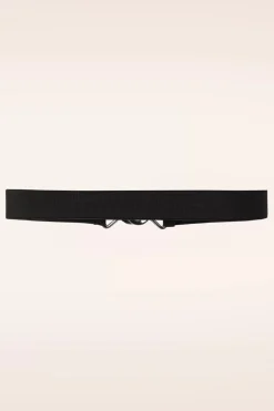 Banned Retro Macha Stretch Riem In Zwart>Vrouwen Riemen