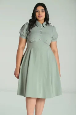 Bunny Maddy Jurk In Groen><noscript><img width=