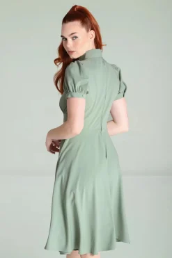 Bunny Maddy Jurk In Groen><noscript><img width=