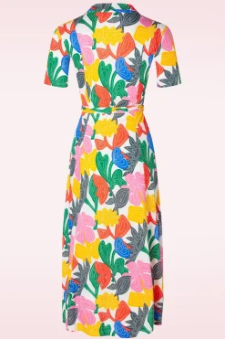 Compania Fantastica Madelyn Maxi Jurk In Multi>Vrouwen Maxi Jurken