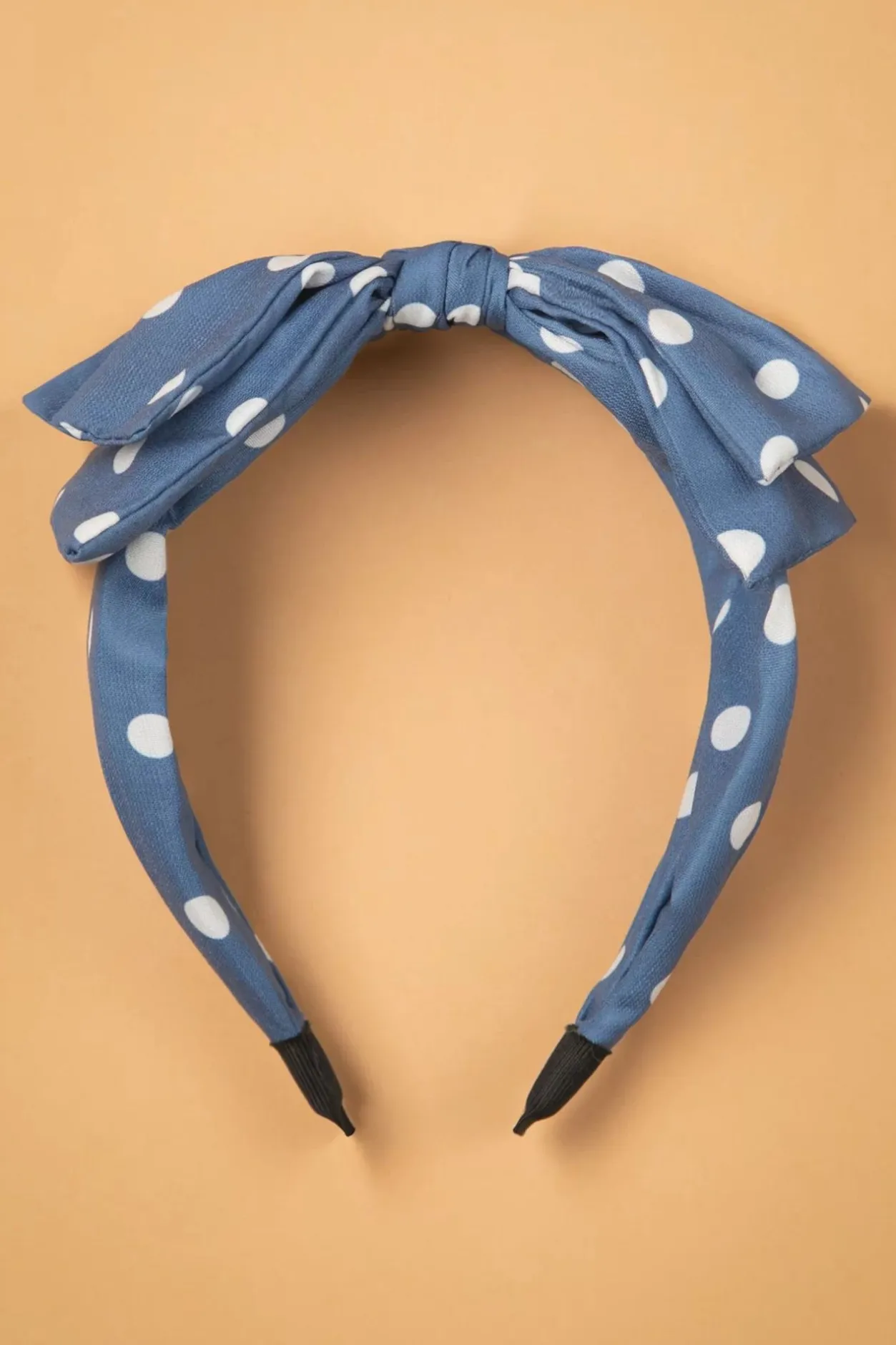 Banned Retro Magdalena Haarband In Blauw>Vrouwen Haaraccessoires