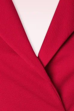 Vintage Chic for Topvintage Maggie Wikkeltop In Rood><noscript><img width=