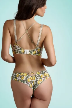 Marlies Dekkers Mambo Amalfi Demi-Bh Met Citroenprint In Creme><noscript><img width=
