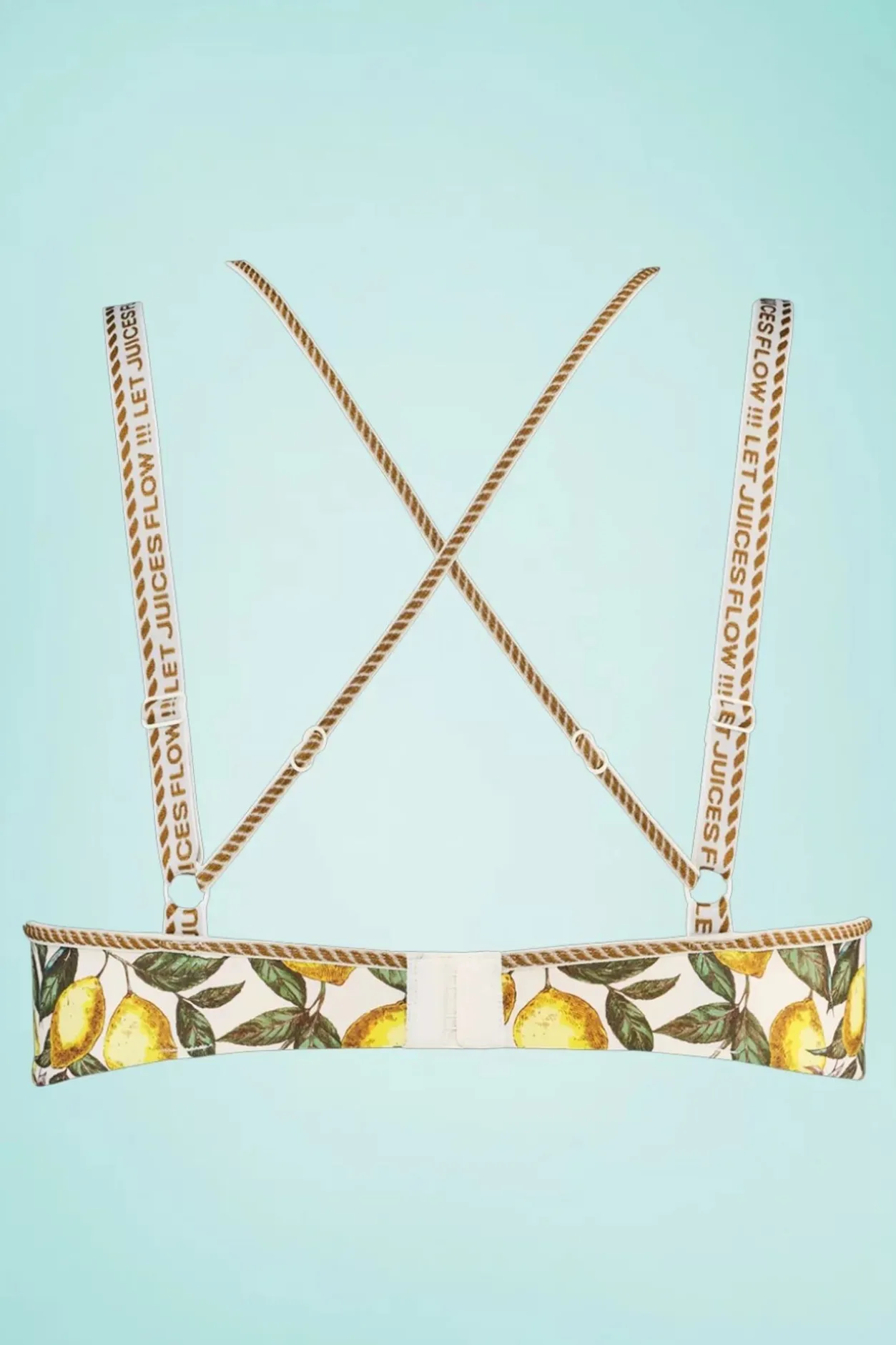 Marlies Dekkers Mambo Amalfi Demi-Bh Met Citroenprint In Creme>Vrouwen Bh's